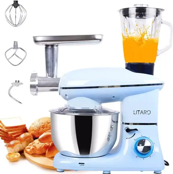Robot de cocina multifuncion 5,5L Robot de cocina multifuncion 5,5L