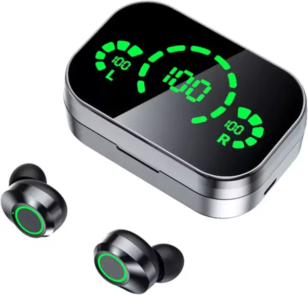 Auriculares inalámbricos BT 5.2 1200mAh Auriculares inalámbricos BT 5.2 1200mAh