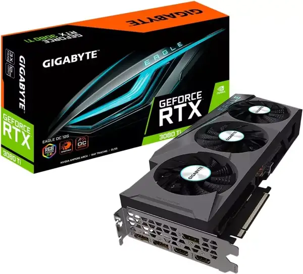 Gigabyte GeForce RTX 3080 Ti Gaming OC RGB Gigabyte GeForce RTX 3080 Ti Gaming OC RGB
