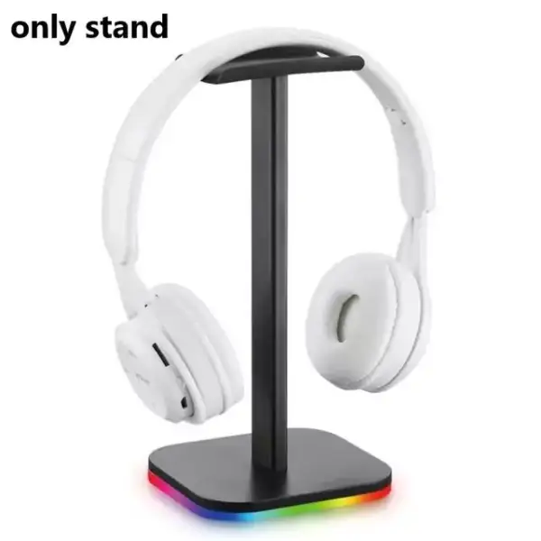 Soporte de auriculares RGB Soporte de auriculares RGB