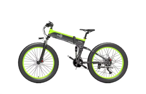 Bicicleta eléctrica de montaña Bezior x500 Bicicleta eléctrica de montaña Bezior x500
