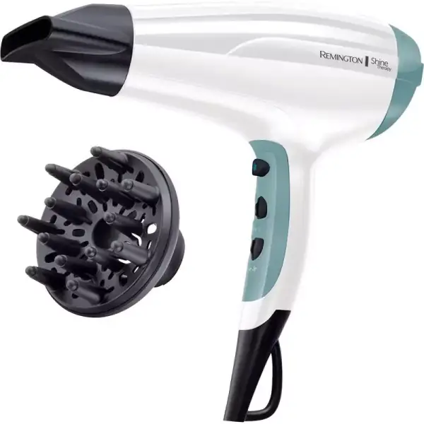 Secador de Pelo Remington Shine Therapy 2300W Secador de Pelo Remington Shine Therapy 2300W