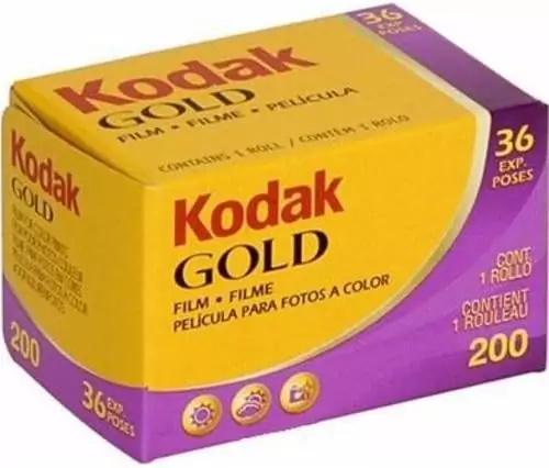 Película de Fotos Kodak Kodacolor Gold 200 GB Película de Fotos Kodak Kodacolor Gold 200 GB