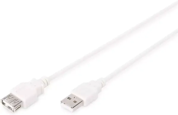Cable de extensión DIGITUS USB 2.0 de 5m Cable de extensión DIGITUS USB 2.0 de 5m