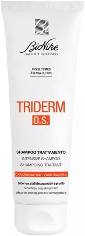 Triderm - D.S. Shampoo Trattamento Triderm - D.S. Shampoo Trattamento