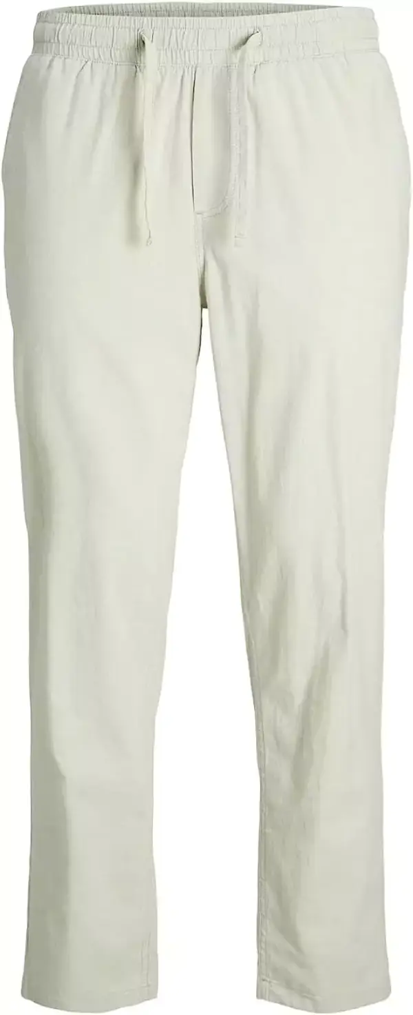 Pantalones para hombre Jack & Jones Jpstace Jjbreeze Linen DEK Leinenhose Pantalones para hombre Jack & Jones Jpstace Jjbreeze Linen DEK Leinenhose