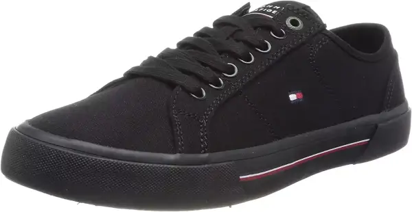 Zapatillas Tommy Hilfiger Lienzo Core Corporate Vulcanized Zapatillas Tommy Hilfiger Lienzo Core Corporate Vulcanized