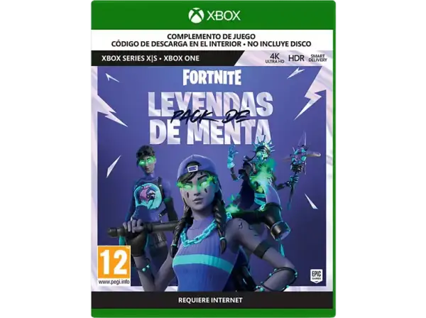 Pack Leyendas de menta para Fortnite Xbox One & Xbox Series X Pack Leyendas de menta para Fortnite Xbox One & Xbox Series X