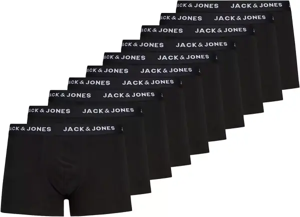 Pack 10 calzoncillos bóxer Jack & Jones Pack 10 calzoncillos bóxer Jack & Jones