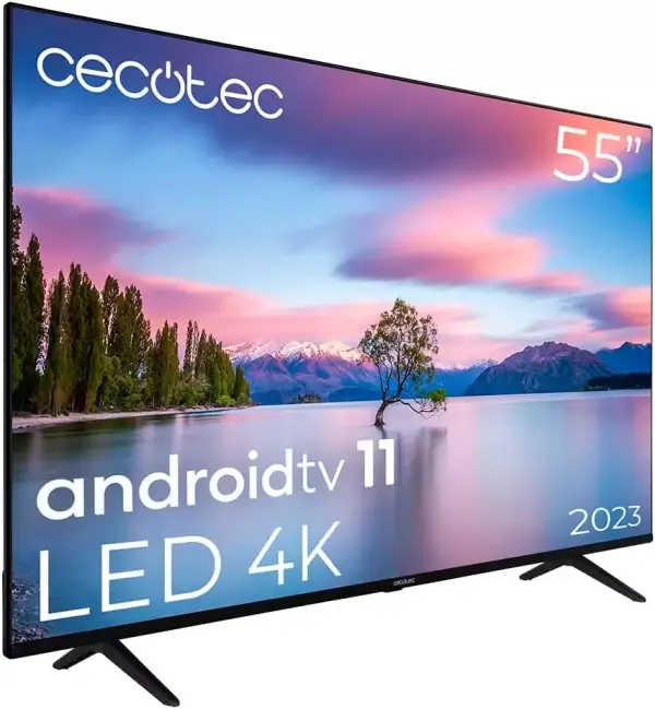 Cecotec Televisor LED 55" 4K UHD Cecotec Televisor LED 55" 4K UHD