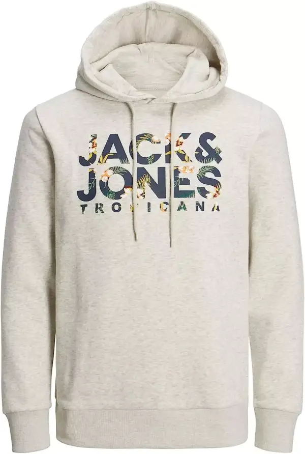 Sudadera con capucha para hombre Jack & Jones Jjbecs Shape Sudadera con capucha para hombre Jack & Jones Jjbecs Shape
