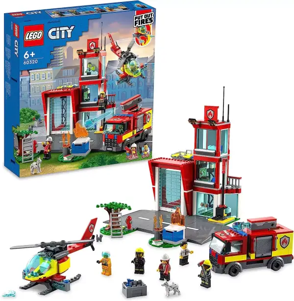 Parque de Bomberos de LEGO City 60320 Parque de Bomberos de LEGO City 60320