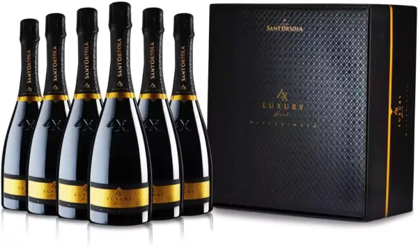 6 Botellas X 750ml vino Sant'Orsola Prosecco DOC LX 6 Botellas X 750ml vino Sant'Orsola Prosecco DOC LX
