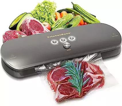 Envasadora al vacío profesional doméstica de KitchenBoss Envasadora al vacío profesional doméstica de KitchenBoss