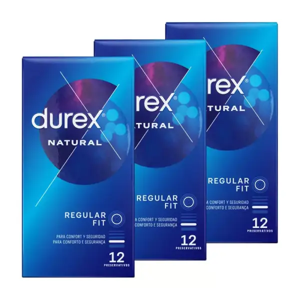 Pack de 36 Preservativos Durex Mutual Climax Pack de 36 Preservativos Durex Mutual Climax