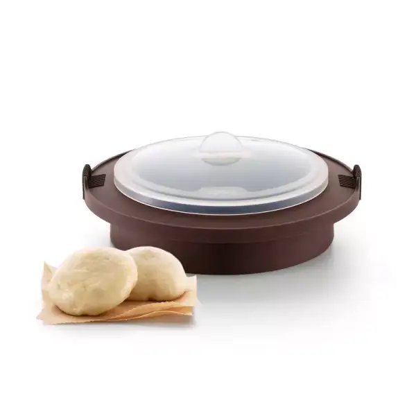 Vaporera para panecillos al vapor Lékué Steam buns Vaporera para panecillos al vapor Lékué Steam buns