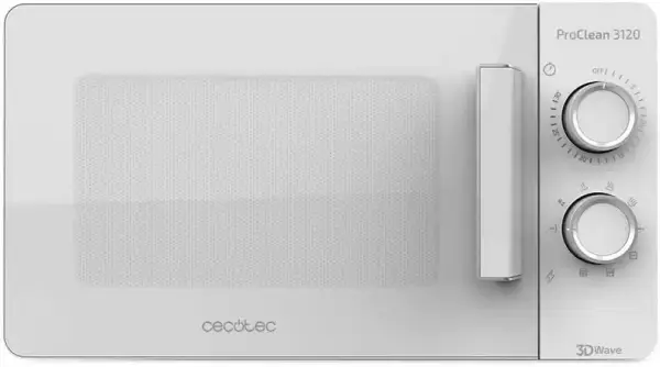 Microondas Cecotec ProClean 3120 20L Microondas Cecotec ProClean 3120 20L