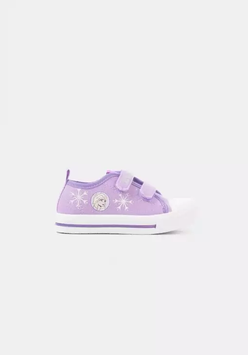 Zapatillas de lona doble cierre de Niña DISNEY Zapatillas de lona doble cierre de Niña DISNEY