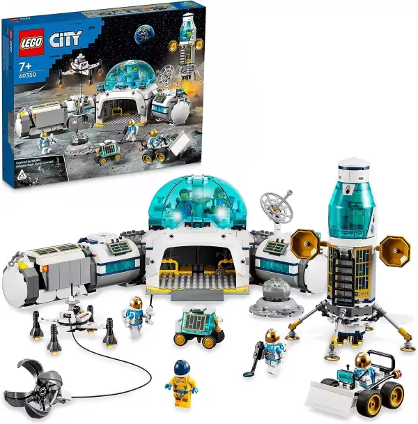 LEGO City Base de investigación lunar LEGO City Base de investigación lunar