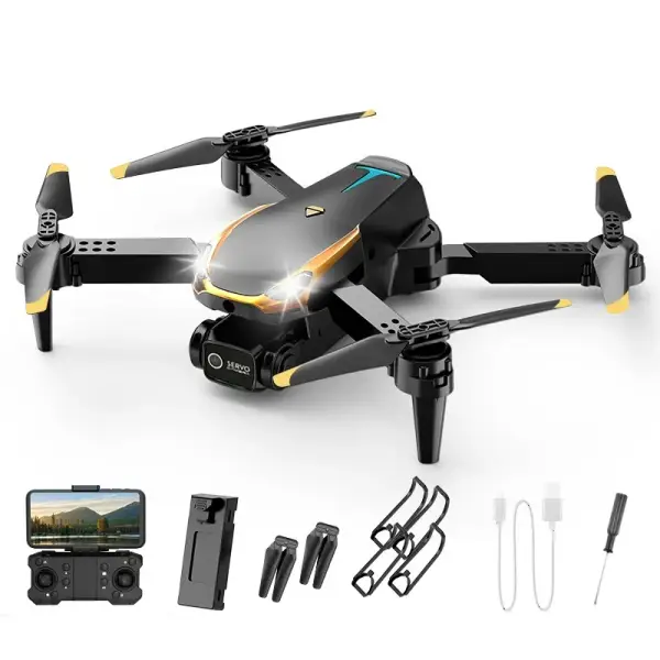 Dron profesional 8K para fotografía aérea Dron profesional 8K para fotografía aérea