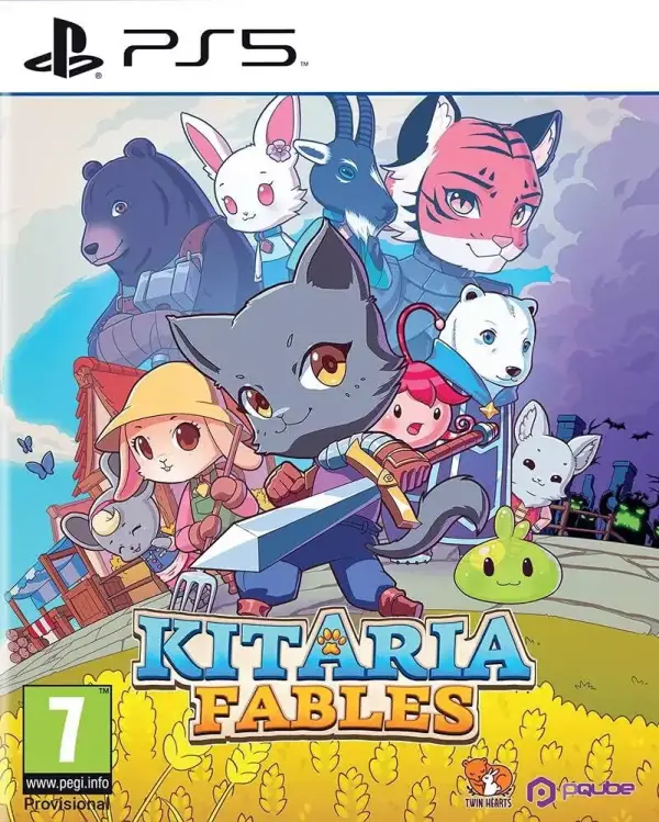 Videojuego Kitaria Fables Videojuego Kitaria Fables
