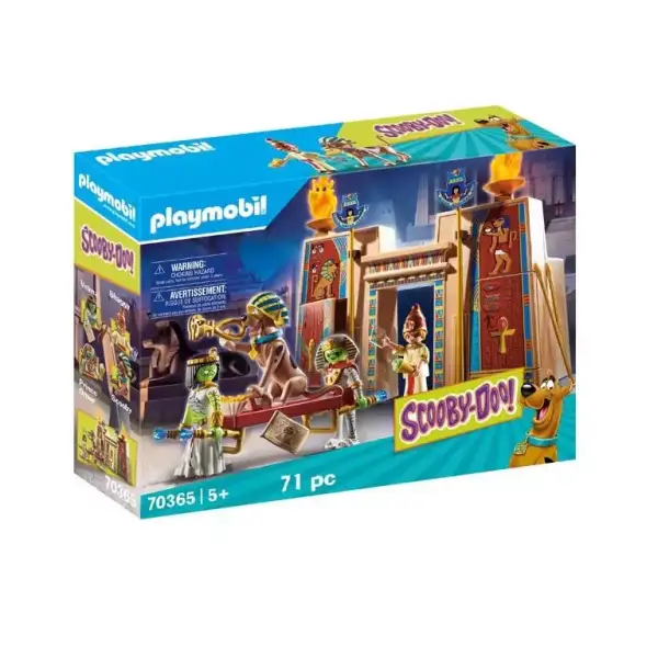 Playmobil Scooby-Doo Aventura en Egipto Playmobil Scooby-Doo Aventura en Egipto
