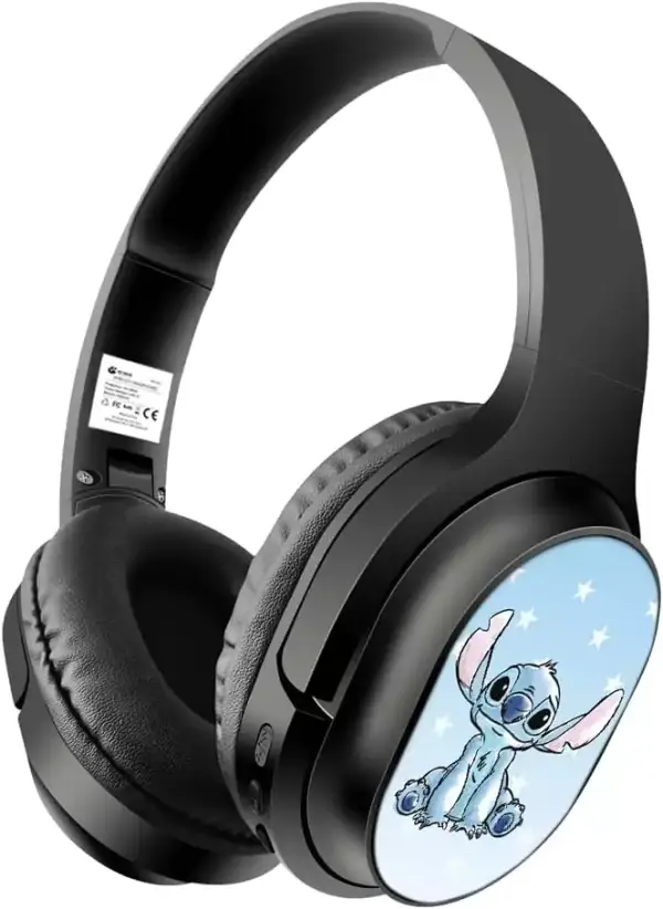 Auriculares Bluetooth ERT Disney Wireless Stitch para niños Auriculares Bluetooth ERT Disney Wireless Stitch para niños