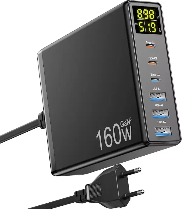 Multiple Cargador USB C Ganquick Multiple Cargador USB C Ganquick