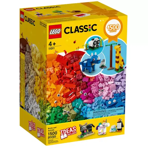 Lego Ladridos y Animales 1500 piezas Lego Ladridos y Animales 1500 piezas