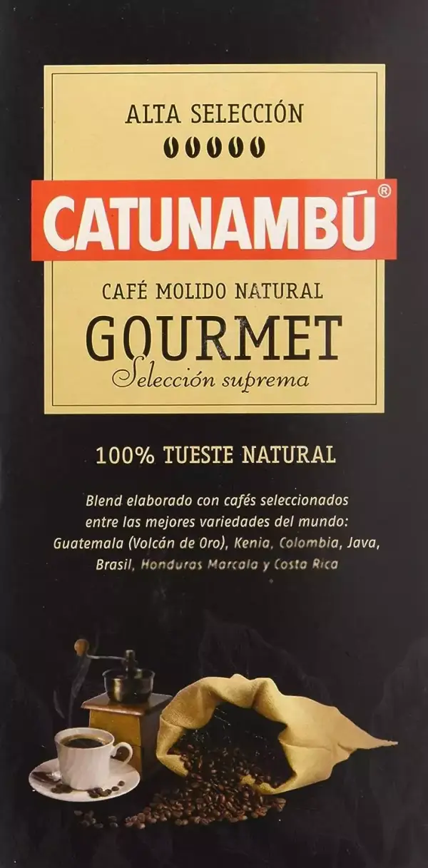 Café molido natural Catunambú 250g Café molido natural Catunambú 250g