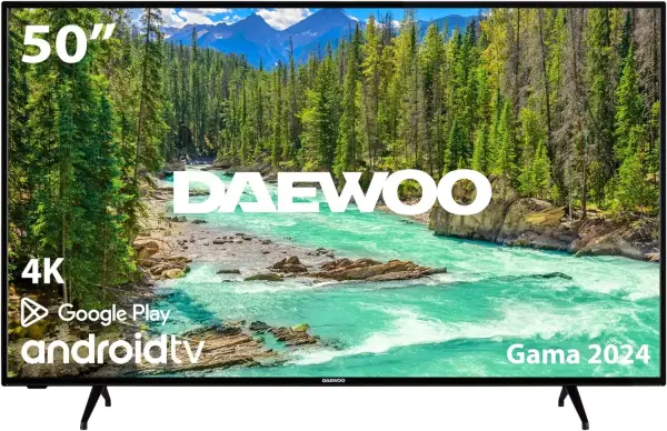 SmartTV Daewoo 50" 4K HDR SmartTV Daewoo 50" 4K HDR