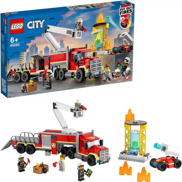 Kit de construcción LEGO city unidad de control de incendios Kit de construcción LEGO city unidad de control de incendios