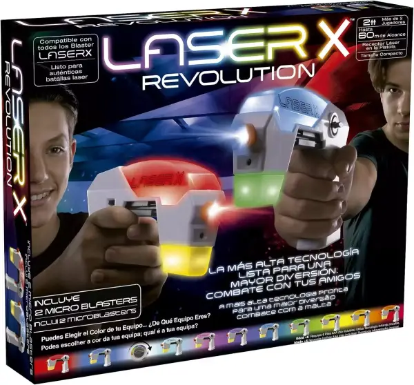 Laser X Mircro B2 Blaster de Bizak Laser X Mircro B2 Blaster de Bizak