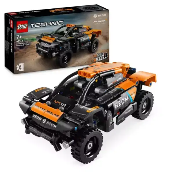 LEGO NEOM McLaren Extreme E Race Car LEGO NEOM McLaren Extreme E Race Car
