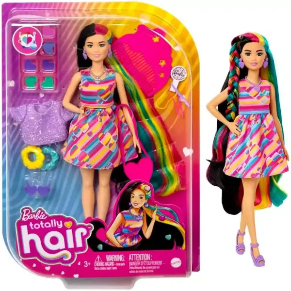 Barbie Totally Hair Pelo extralargo Barbie Totally Hair Pelo extralargo