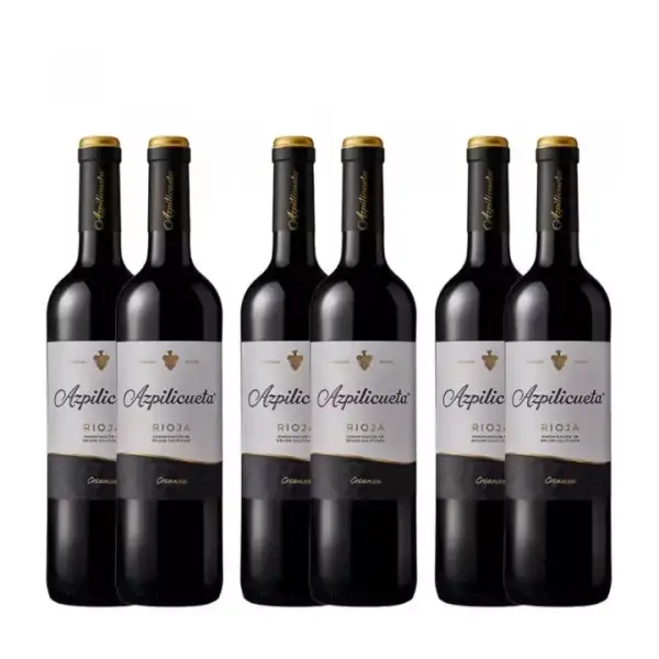 Pack 6 Botellas Azpilicueta Crianza DOCa Rioja Pack 6 Botellas Azpilicueta Crianza DOCa Rioja