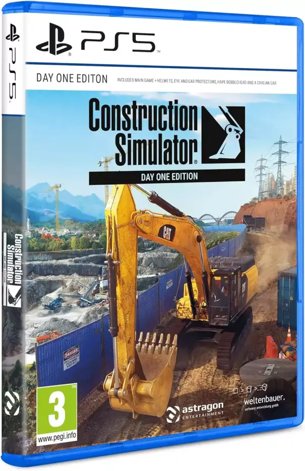 Videojuego Construction Simulator Day 1 Edition Videojuego Construction Simulator Day 1 Edition