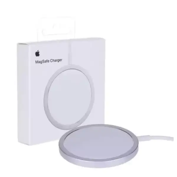 Cargador inalámbrico MagSafe para iPhone 12, 13, 14 Cargador inalámbrico MagSafe para iPhone 12, 13, 14