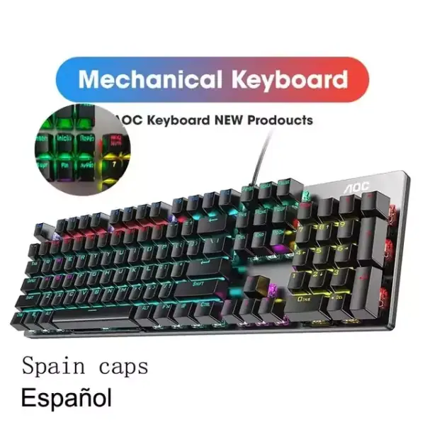 Teclado mecánico AOC GK41 Teclado mecánico AOC GK41