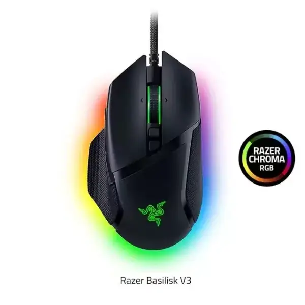 Ratón Gaming Razer Basilisk V3 26.000 DPI Ratón Gaming Razer Basilisk V3 26.000 DPI