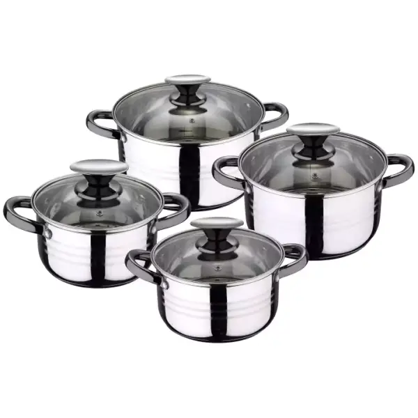 Bateria de cocina 8 piezas San Ignacio Premium Dina Bateria de cocina 8 piezas San Ignacio Premium Dina