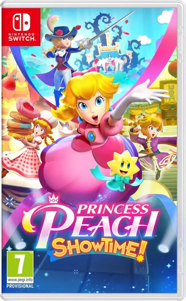 Princess Peach Showtime Nintendo Switch Princess Peach Showtime Nintendo Switch