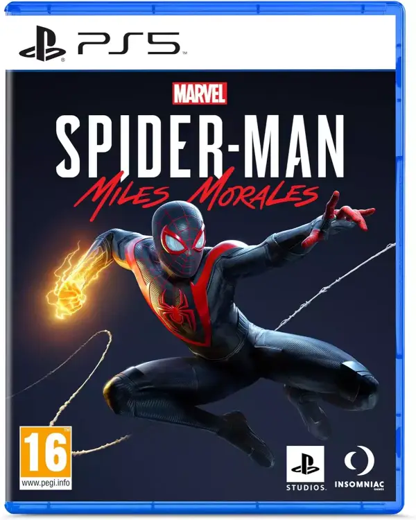 Spider-Man Miles Morales para PS4/PS5 Spider-Man Miles Morales para PS4/PS5