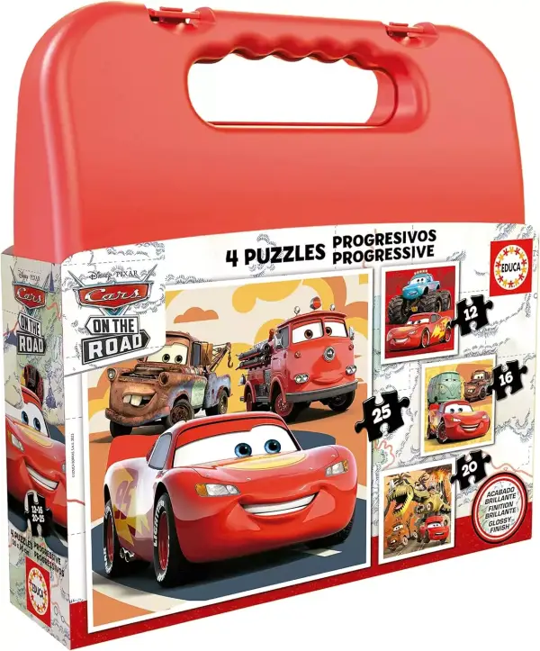 Set de 4 puzzles infantiles EDUCA Set de 4 puzzles infantiles EDUCA