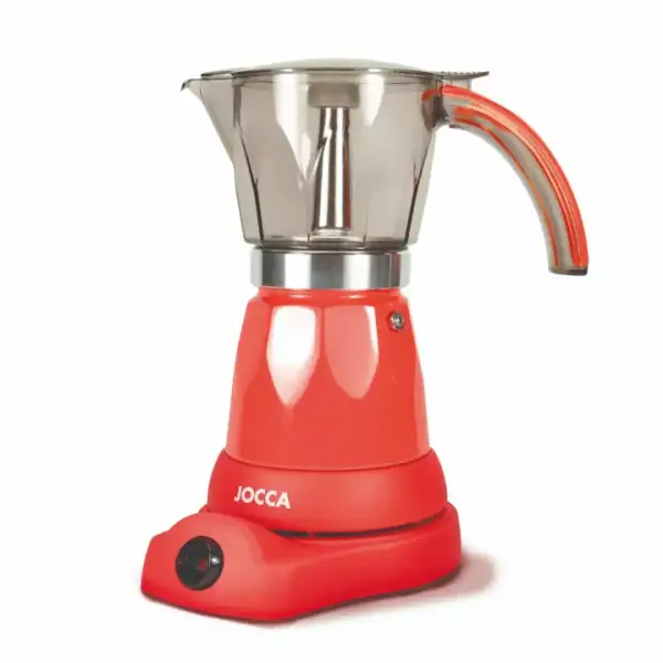 Cafetera italiana Jocca con base eléctrica Cafetera italiana Jocca con base eléctrica