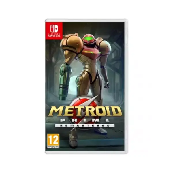 Metroid Prime Remastered para Nintendo Switch Metroid Prime Remastered para Nintendo Switch