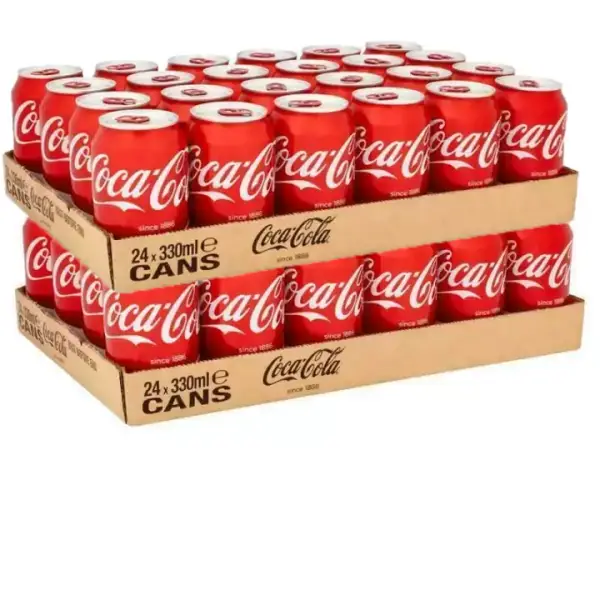 48 Latas Coca Cola sabor original 48 Latas Coca Cola sabor original