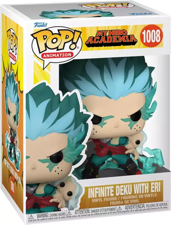 Funko Pop! My Hero Academia - Infinite Deku With Eri Funko Pop! My Hero Academia - Infinite Deku With Eri
