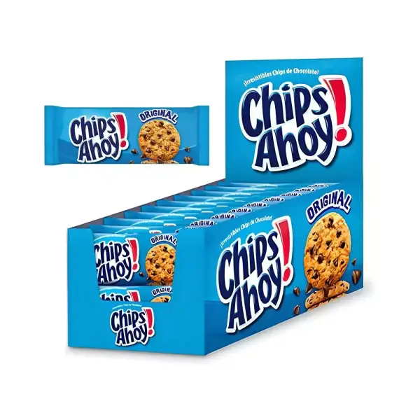 20x 40gr Galletas Chips Ahoy! 20x 40gr Galletas Chips Ahoy!