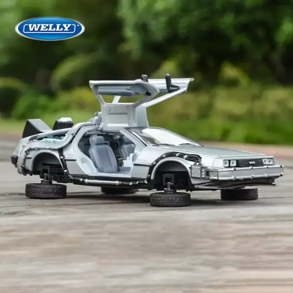 Maqueta Coche Regreso al Futuro Delorean Maqueta Coche Regreso al Futuro Delorean